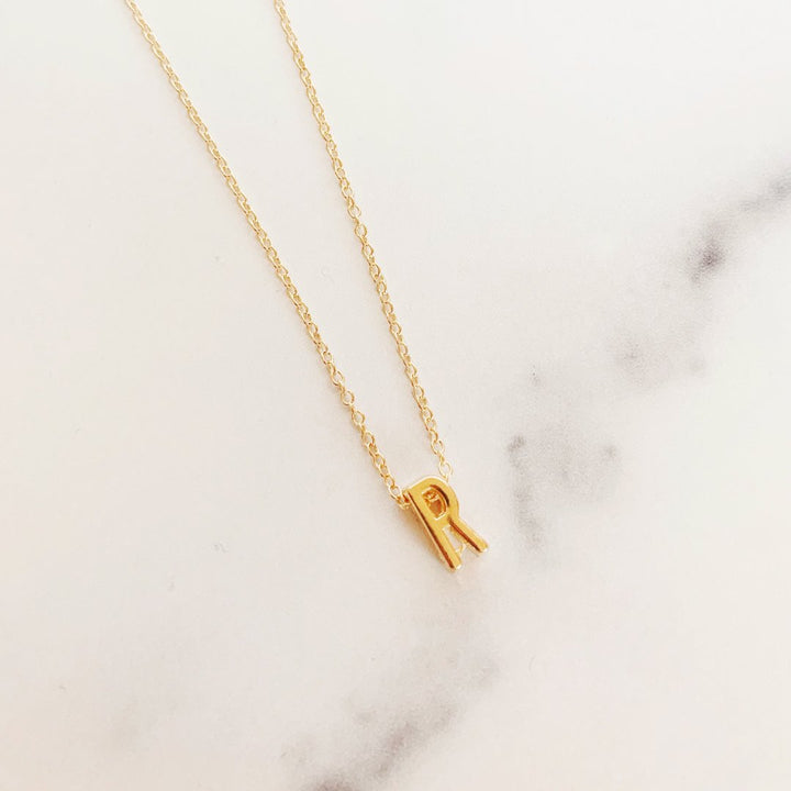 ClaudiaG Me Necklace Gold
