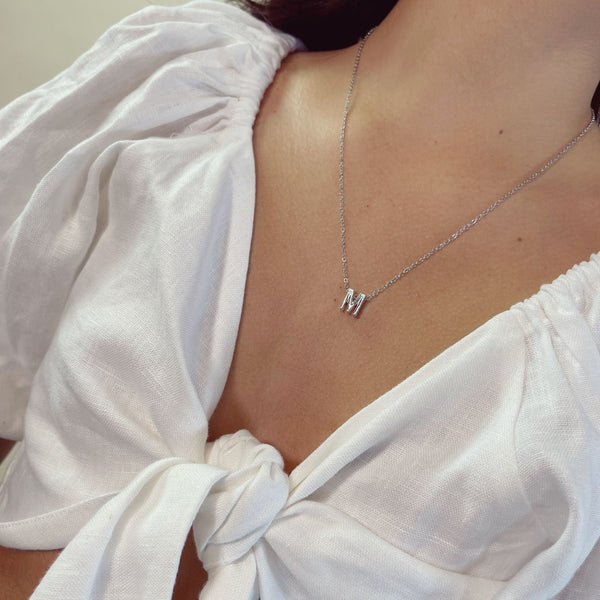 ClaudiaG Me Necklace Silver