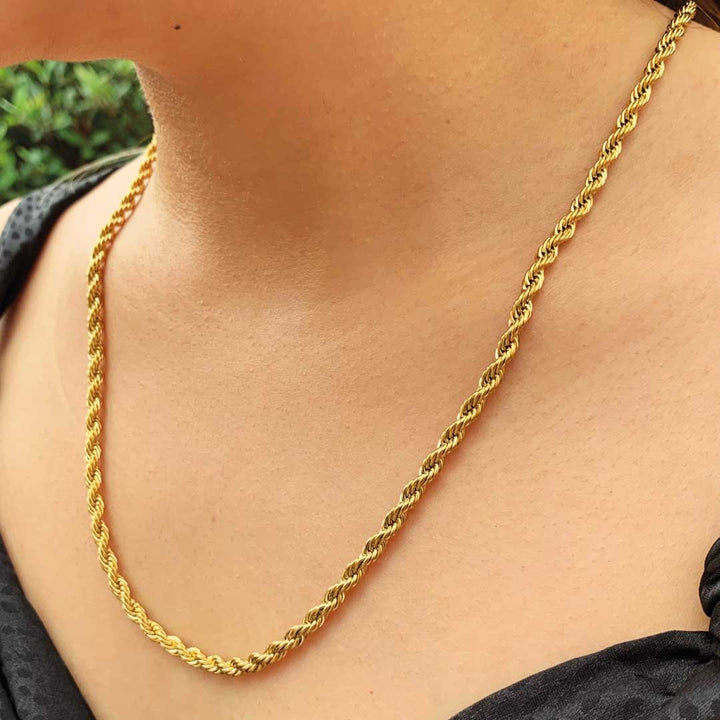 ClaudiaG 18K Jo Chain Necklace