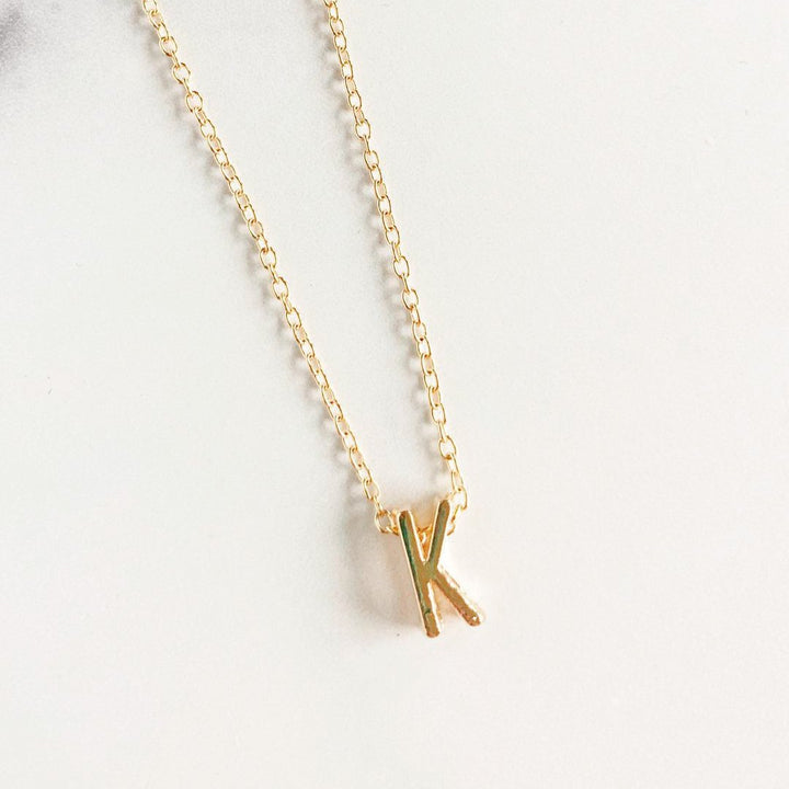 ClaudiaG Me Necklace Gold