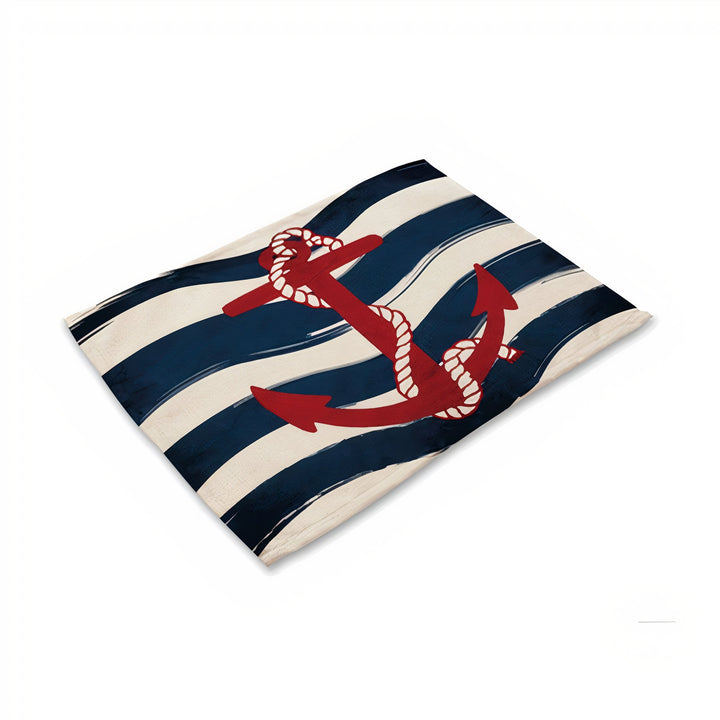 ClaudiaG Nautical Placemat Set