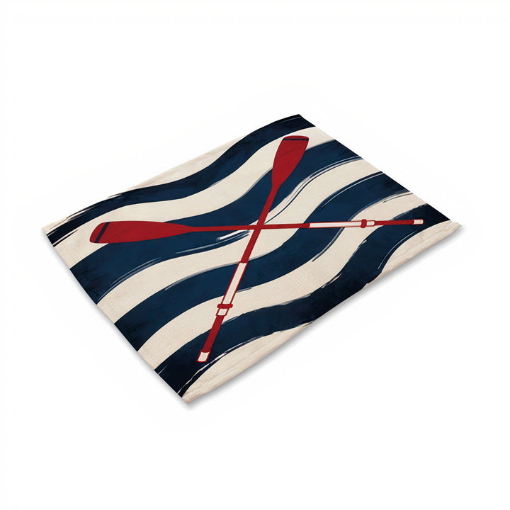 ClaudiaG Nautical Placemat Set