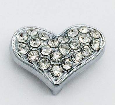 ClaudiaG PavÃƒÆ’Ã‚Â© Heart -Silver Charm