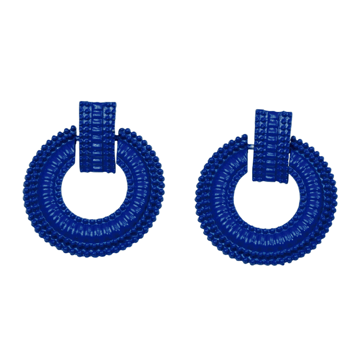 Petra -Blue Earrings
