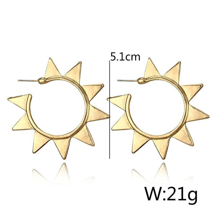 ClaudiaG Punk Earrings