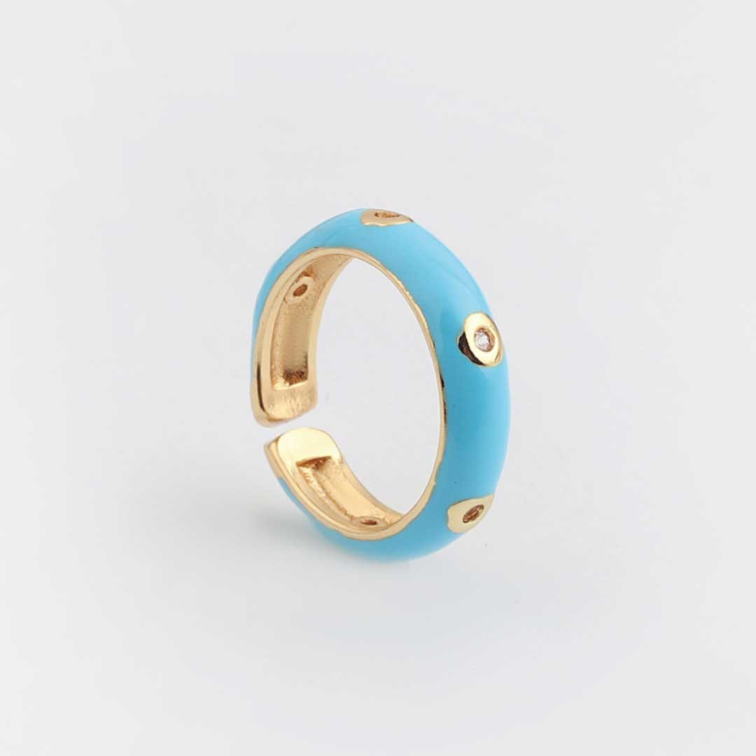 Caliga Ring Caterpillar Ring | ClaudiaG Collection