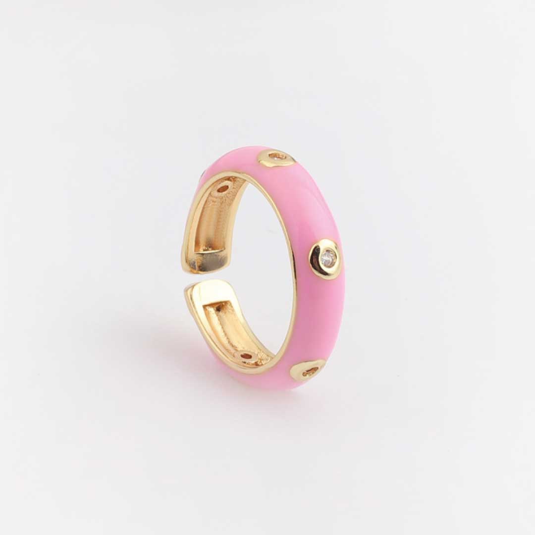 Caliga Ring Caterpillar Ring | ClaudiaG Collection