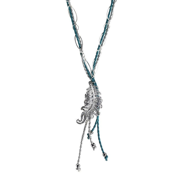 ClaudiaG Rodeo Bling Necklace- Serenity