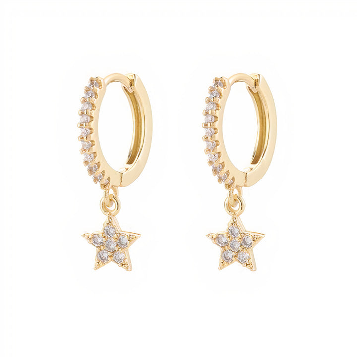 ClaudiaG Shine Earrings