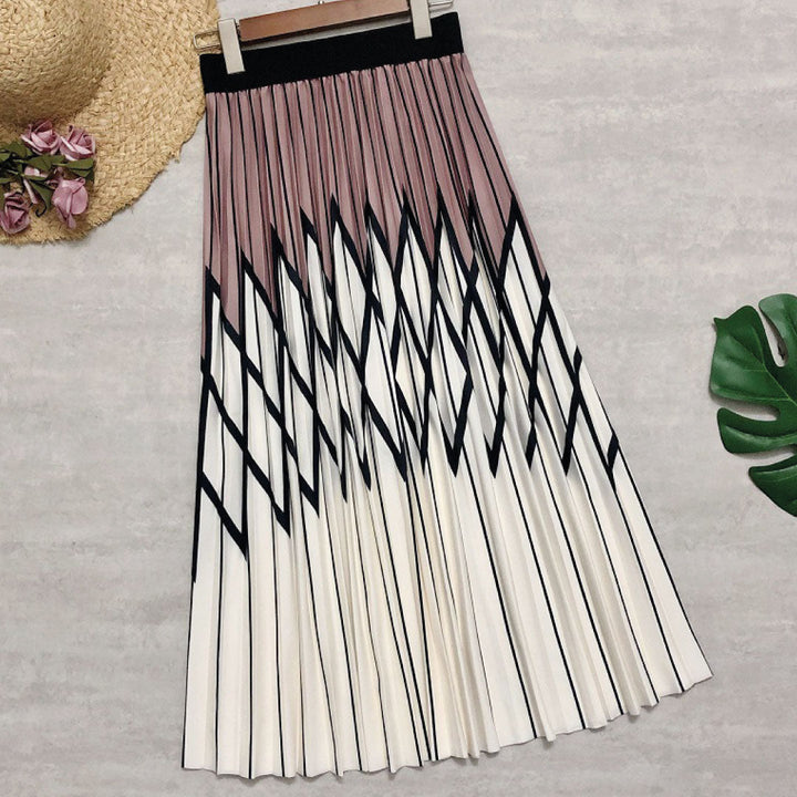 ClaudiaG Magnolia Pleated Skirt