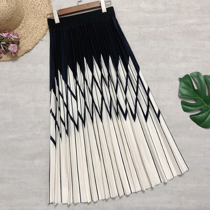 ClaudiaG Magnolia Pleated Skirt