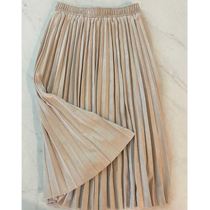 ClaudiaG Amy Pleated Skirt