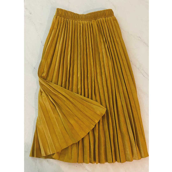 ClaudiaG Amy Pleated Skirt