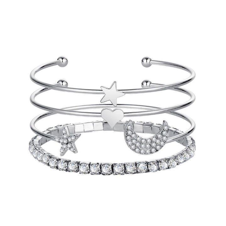 ClaudiaG Stacked Bracelet Set #11