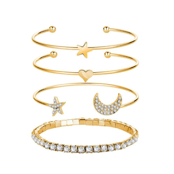 ClaudiaG Stacked Bracelet Set #11