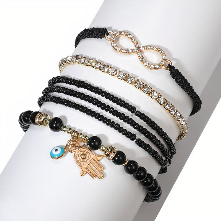 ClaudiaG Stacked Bracelet Set #12