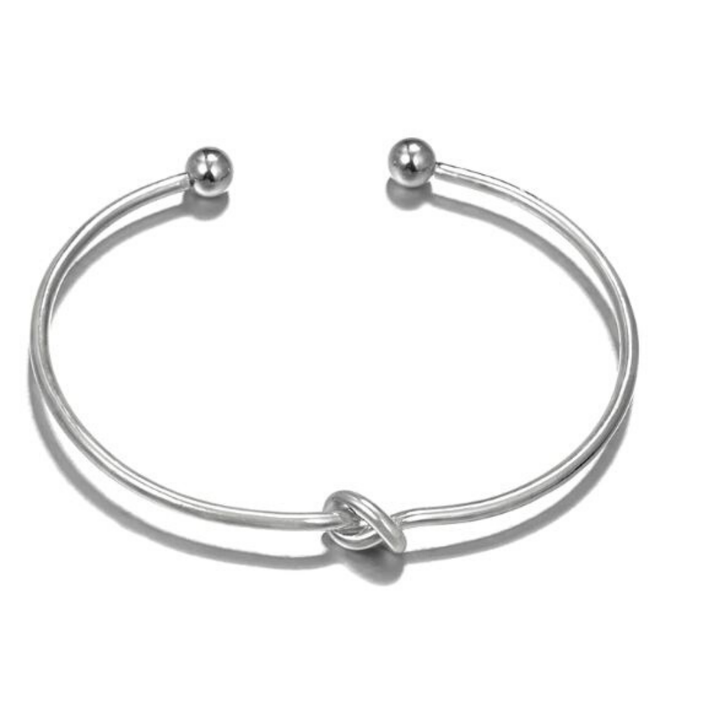 ClaudiaG Stacked Bracelet Set #7 Silver