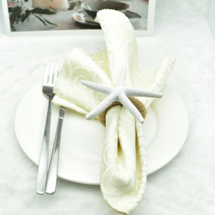 ClaudiaG Starfish Napkin Ring -Set of 6