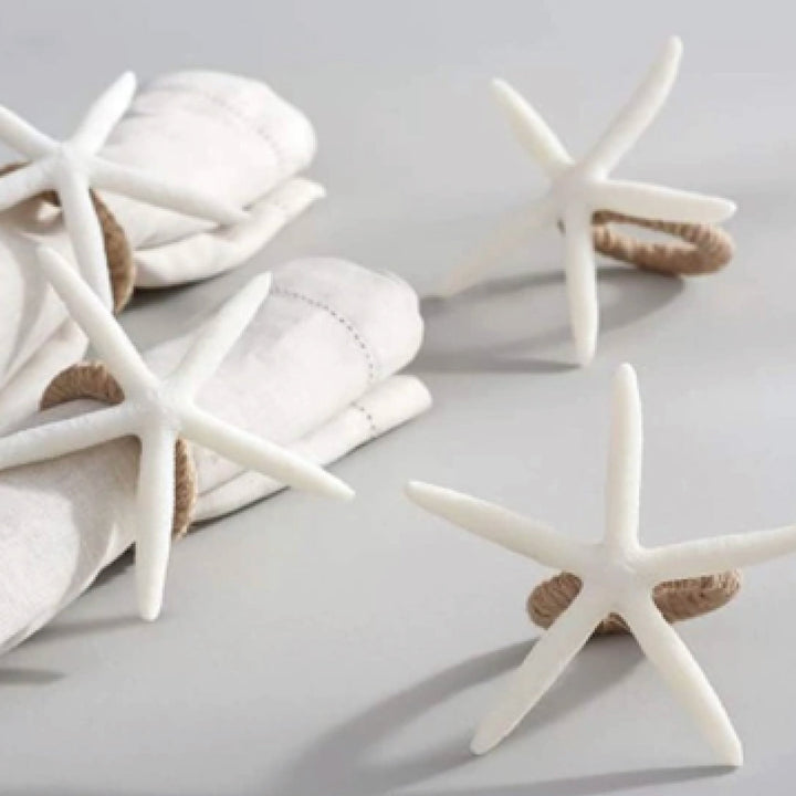 ClaudiaG Starfish Napkin Ring -Set of 6
