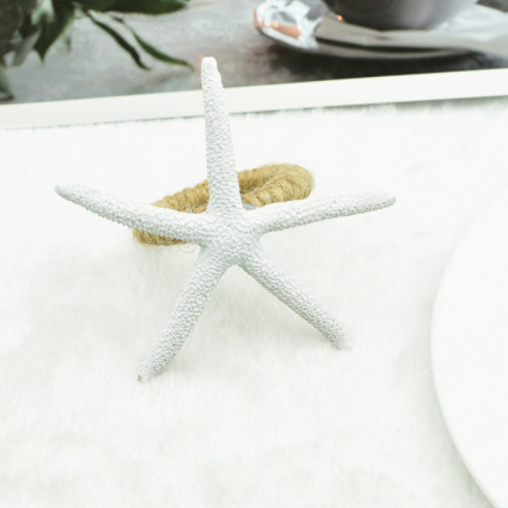 ClaudiaG Starfish Napkin Ring -Set of 6