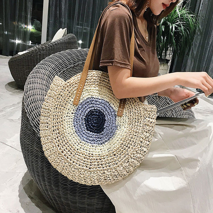 ClaudiaG Summer Eye Tote