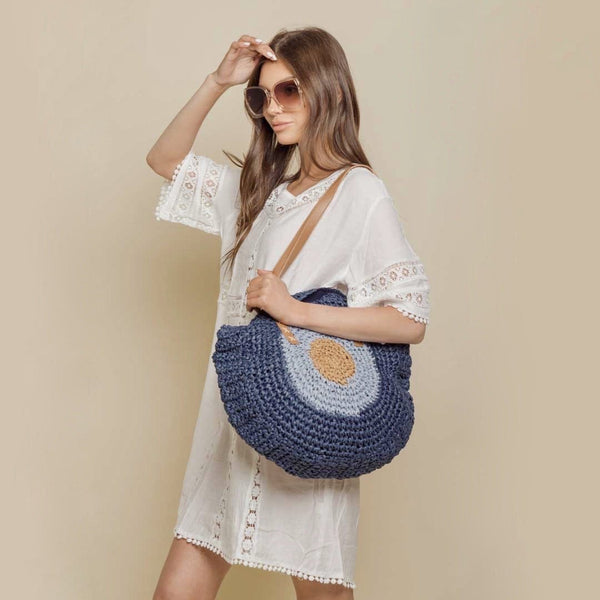 ClaudiaG Summer Eye Tote