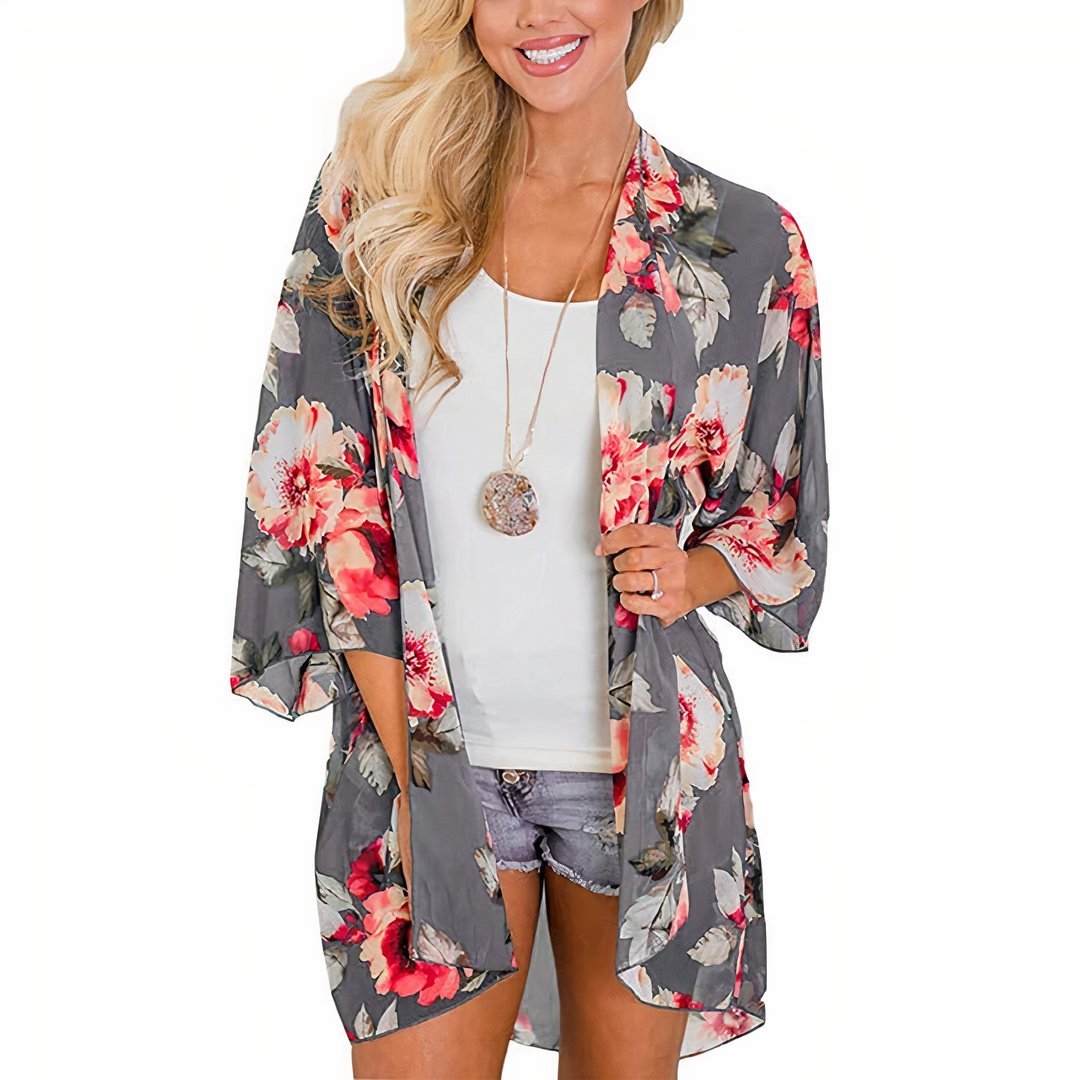 Black & White Kimono by ClaudiaG Collection main image 0