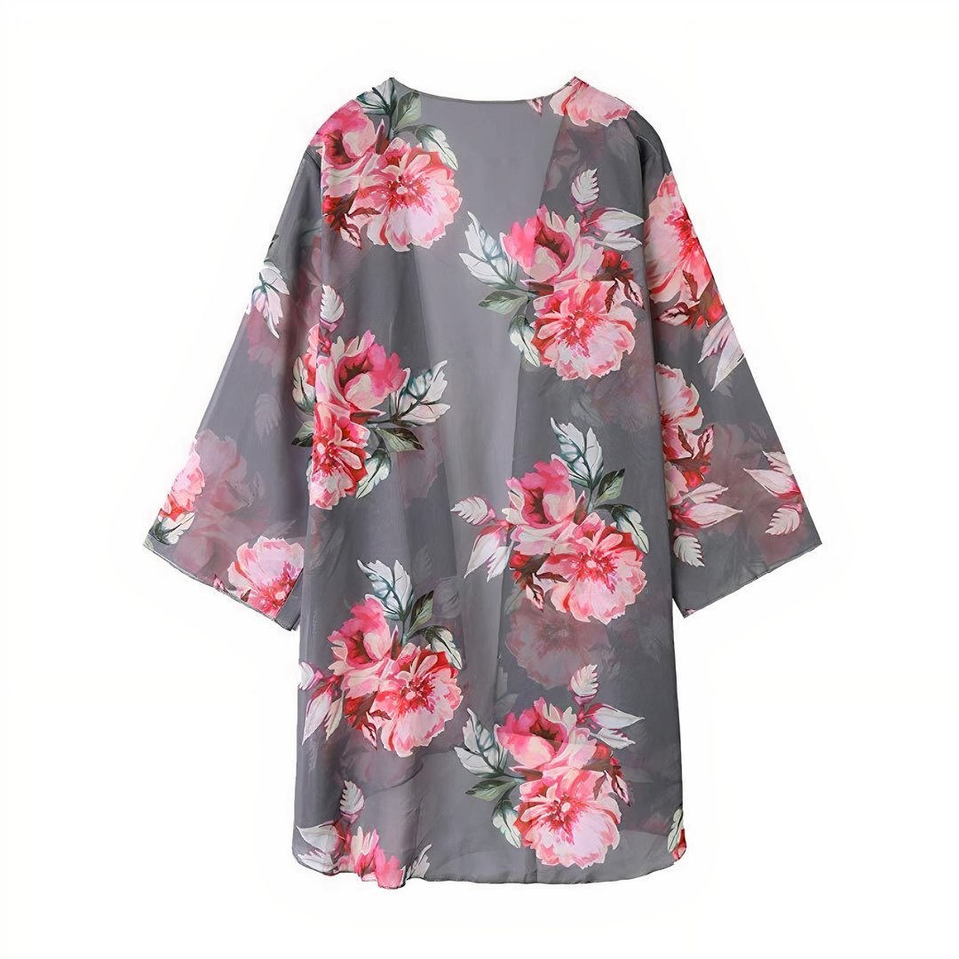 Black & White Kimono by ClaudiaG Collection