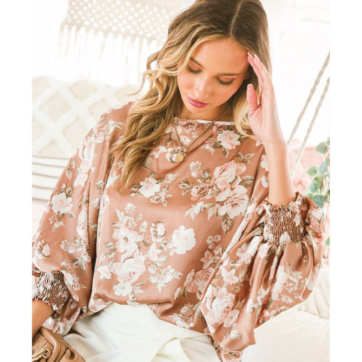 ClaudiaG Flower Party Top