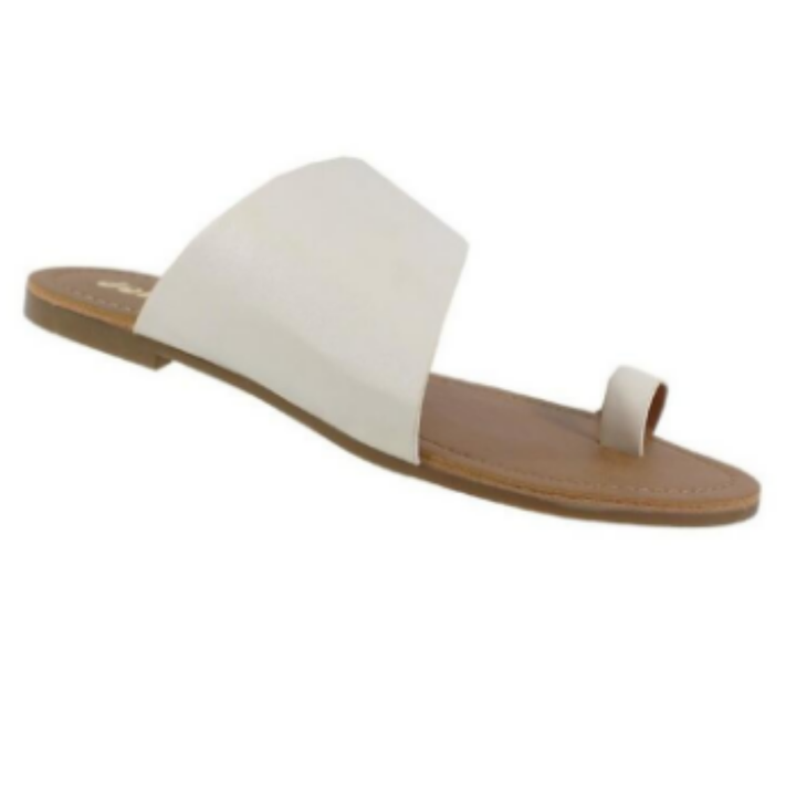 ClaudiaG Tally Sandals -White