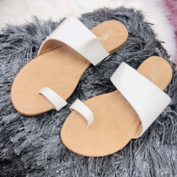 ClaudiaG Tally Sandals -White