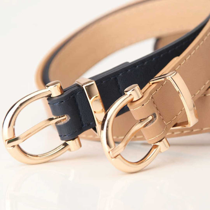 ClaudiaG Tally Vegan Leather Belt