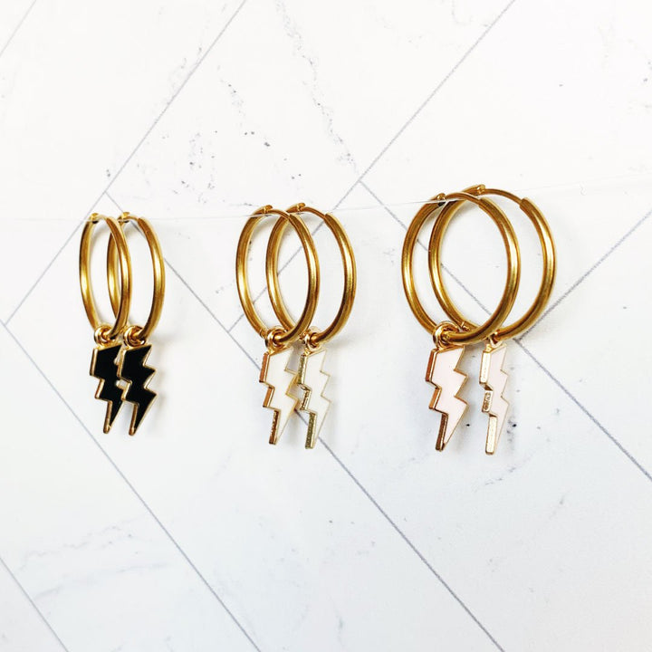 ClaudiaG Thunder Loop Earrings