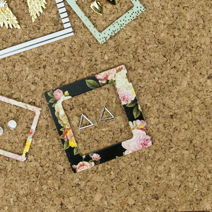 ClaudiaG Triangle Earrings