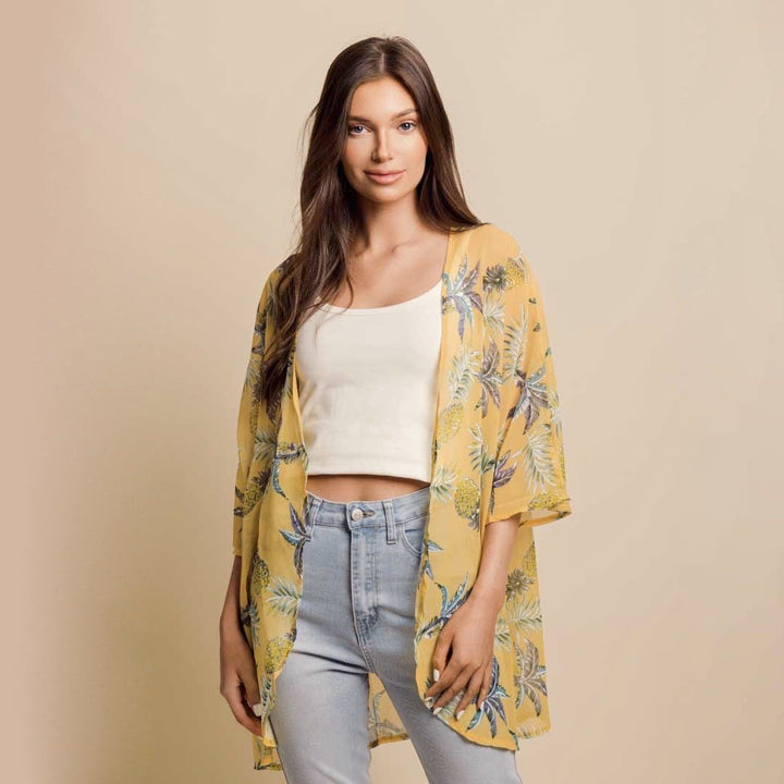 ClaudiaG Tropical Kimono