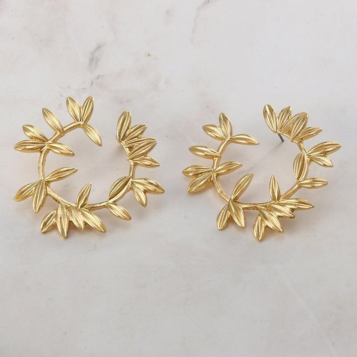 ClaudiaG Wreath Earrings
