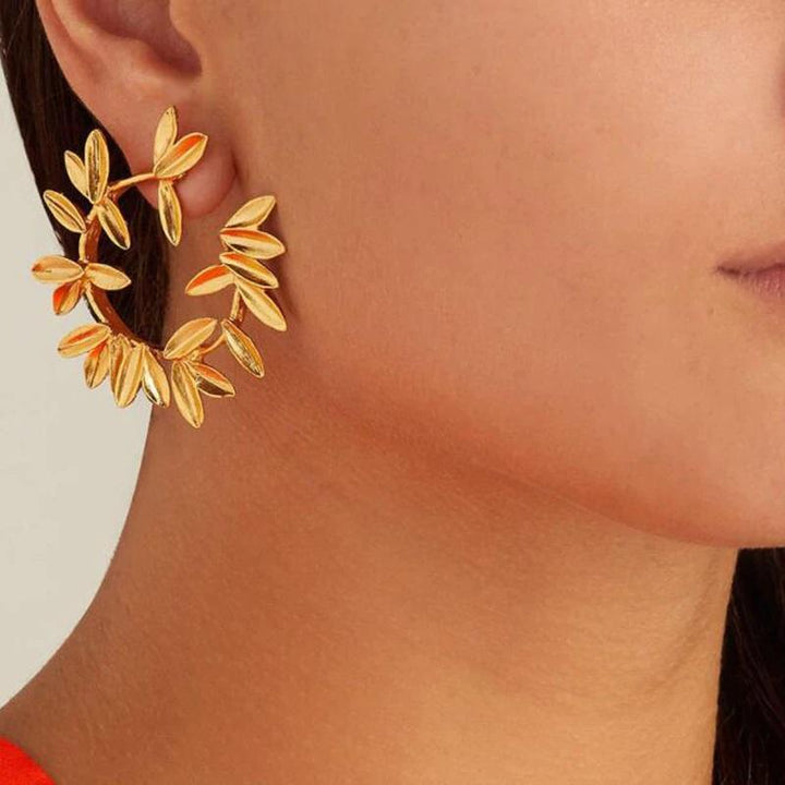 ClaudiaG Wreath Earrings